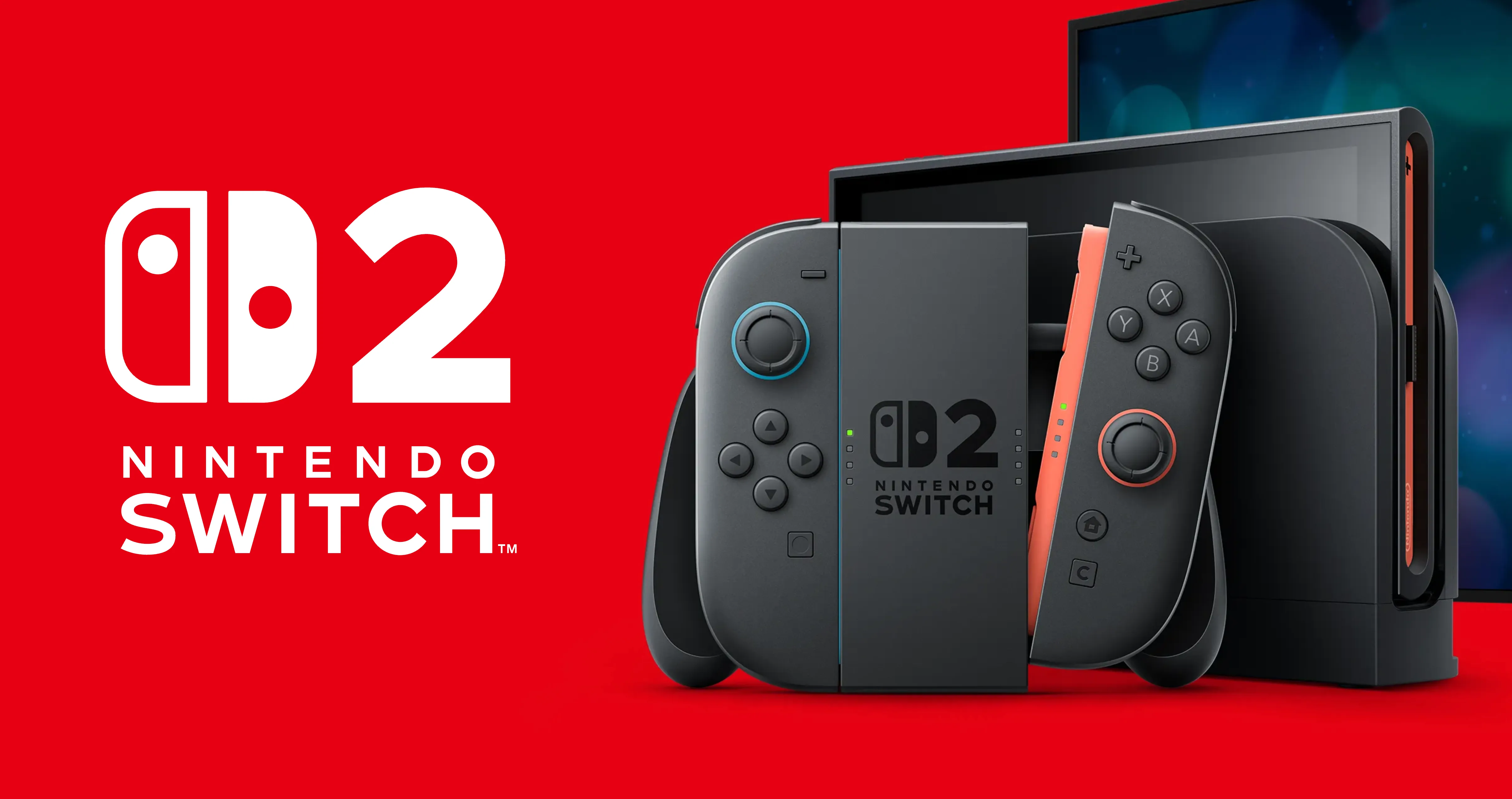 Nintendo Switch 2 详细参数